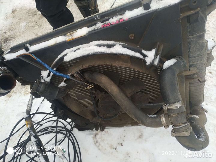 Кассета радиаторов Саньенг Кайрон Актион МКПП