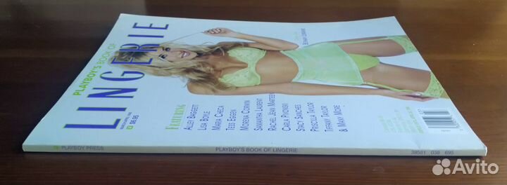 Playboy's Book of Lingerie Mar-April 1998 NSS USA