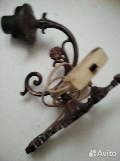 Настенный светильник бра СССР