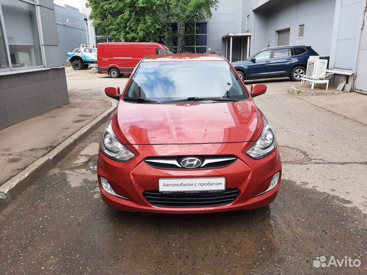 Hyundai Solaris 1.6 AT, 2011, 113 761 км