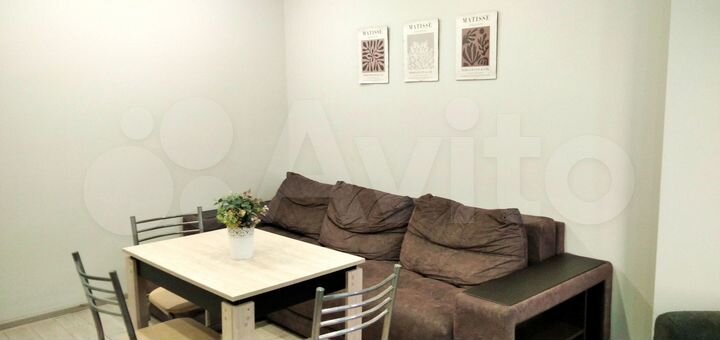 Квартира-студия, 30 м², 2/3 эт.