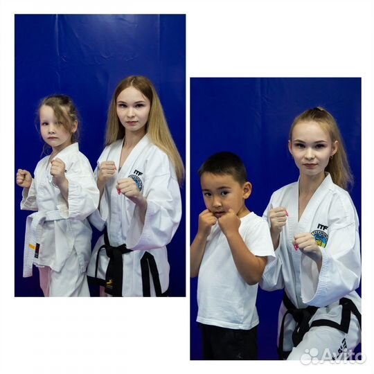 Секция Тхэквондо и Кикбоксинга