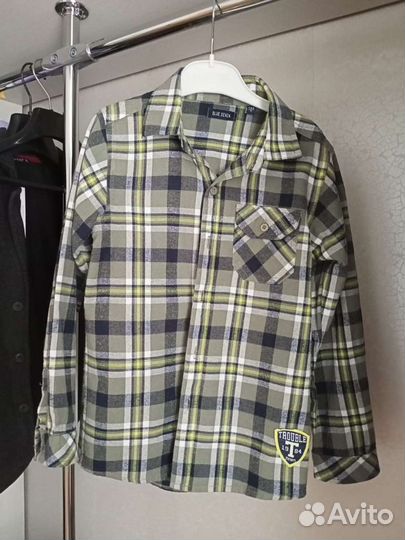 Рубашки детские