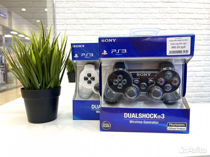 Геймпады Sony PS3