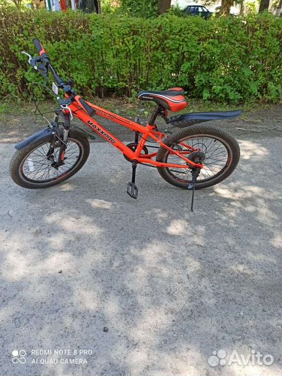 Велосипед подростковый