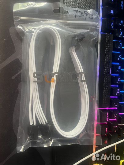 Кабель для видиокарты 12vhpwr 600w