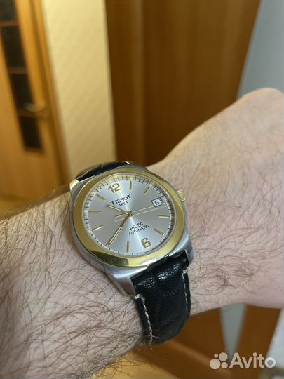 Часы мужские tissot механические