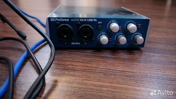 Микрофон и внешняя звуковая карта