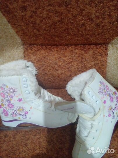 Коньки фигурные