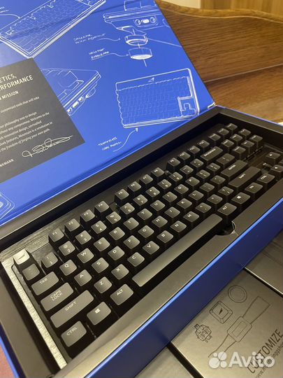 Игровая механическая клавиатура. Everest