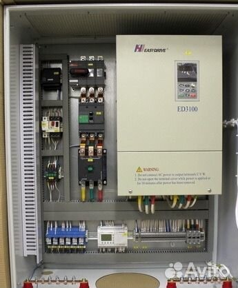 Ремонт промышленного оборудования