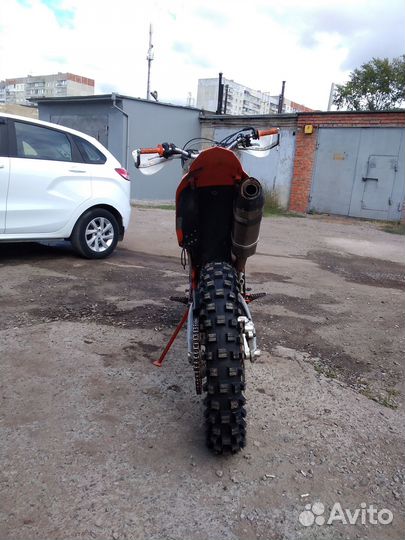 Ктм EXC250F 2010