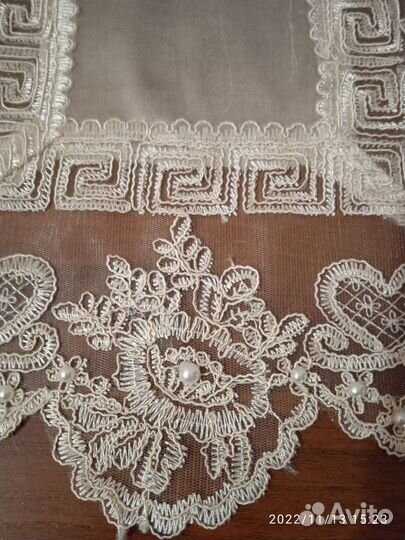 Салфетки ажурные Наволочки