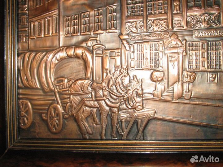 Старинная чеканка антиквариат