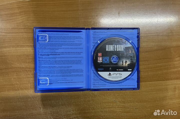 PS5 Alone in the Dark (на русском)