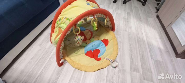 Развивающий коврик