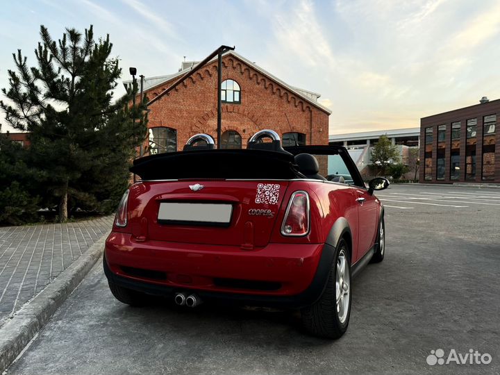 MINI Cooper S 1.6 AT, 2006, 140 000 км