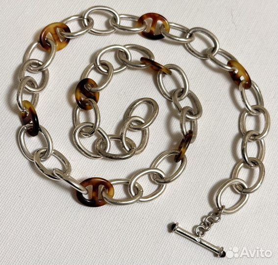 Винтажное колье цепь от Ralph Lauren