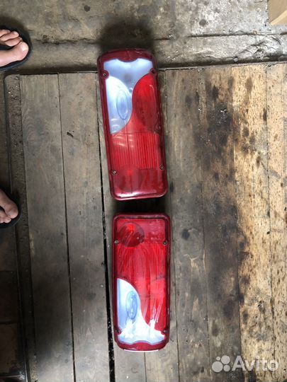 Фонари на прицеп