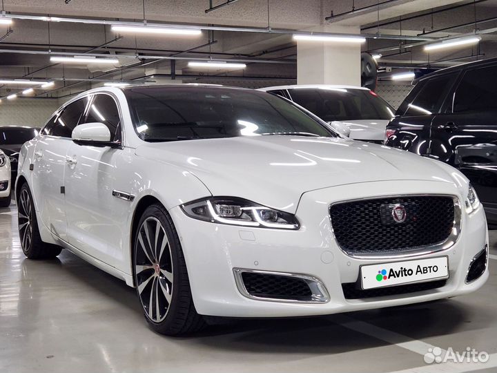 Jaguar XJ 2019 РІРёС€РЅРµРІС‹Р№