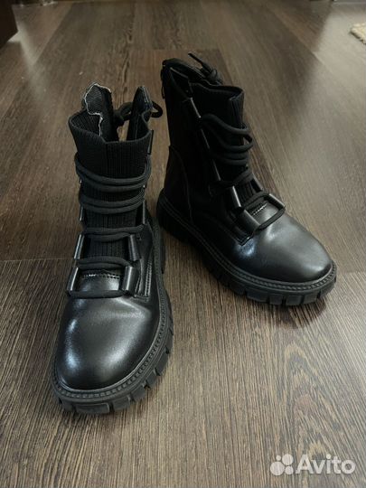 Ботинки демисезонные для девочки