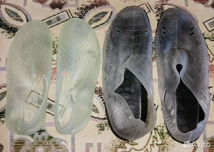 Коралловые тапочки