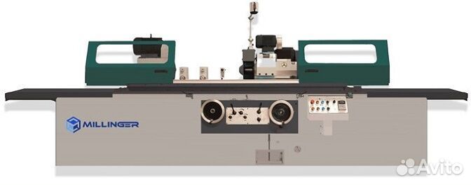 Круглошлифовальный без чпу millinger M1420/750