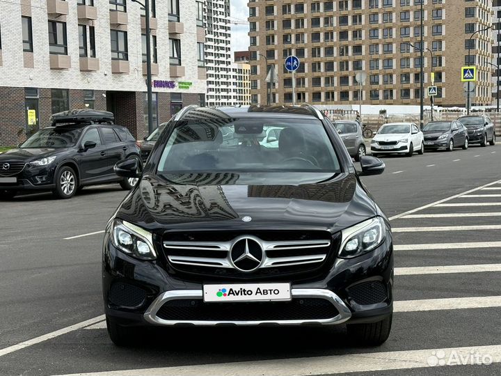 Mercedes-Benz GLC-класс 2.1 AT, 2016, 117 500 км