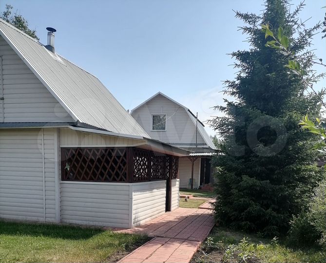 Дача 54,5 м² на участке 16,5 сот.