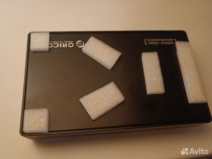 Внешний корпус переходник кейс для hdd 3.5 satassd