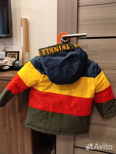 Куртка детская, ясельная группа