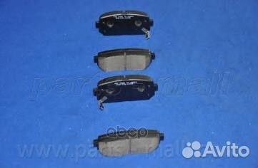 Колодки тормозные дисковые KIA UN-NEW carens 06MY