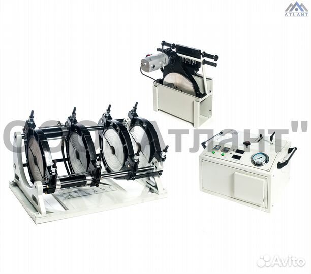 Аппарат для сварки встык пнд труб Atlant 250G