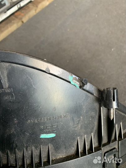 Щиток приборов mercedes w211