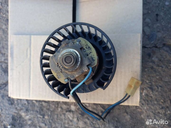 Моторчик отопителя печки на Газель