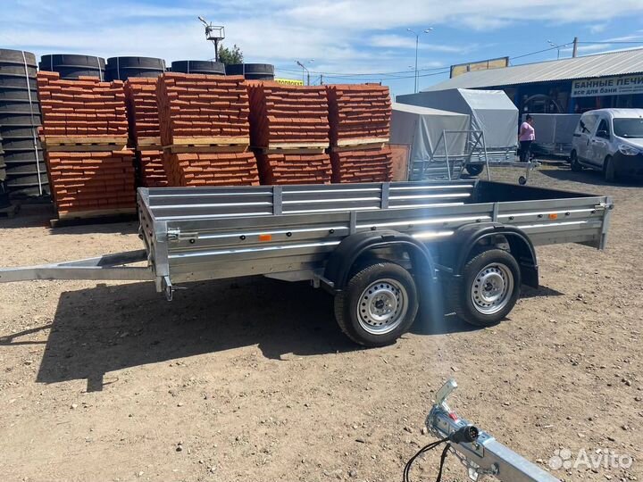 Прицеп легковой с категорией B. Фаркопы. Запчасти