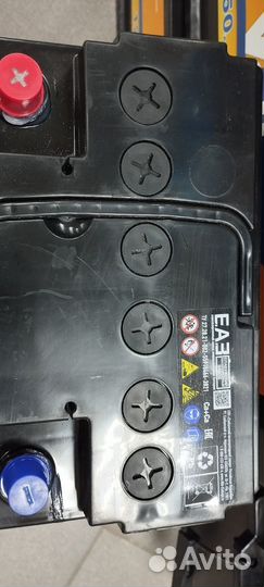 Аккумулятор автомобильный Один 60а прямая полярнос