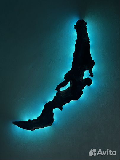 Подарок руководителю начальнику картина Байкал