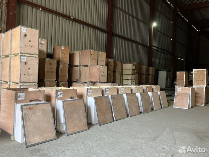 Двигатель новый Kia Rio 3 Hyundai Solaris 1.6 1.4