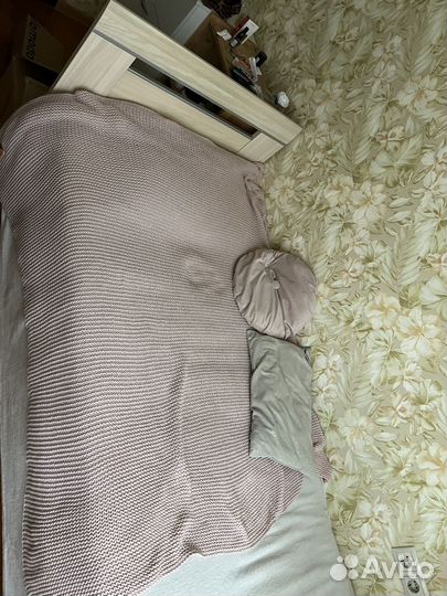 Кровать с матрасом бу