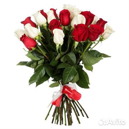 Букет из 25 роз Незнакомка 60 см