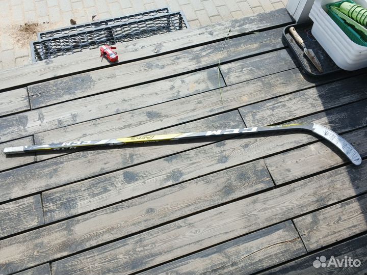 Клюшка ccm super tacks team. 85 флекс