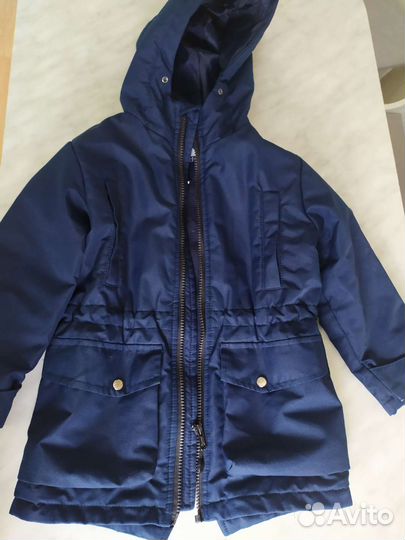 Куртка демисезонная, р. 110