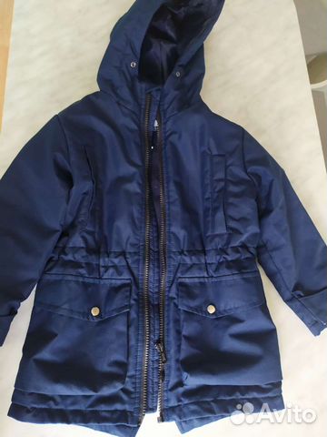 Куртка демисезонная, р. 110