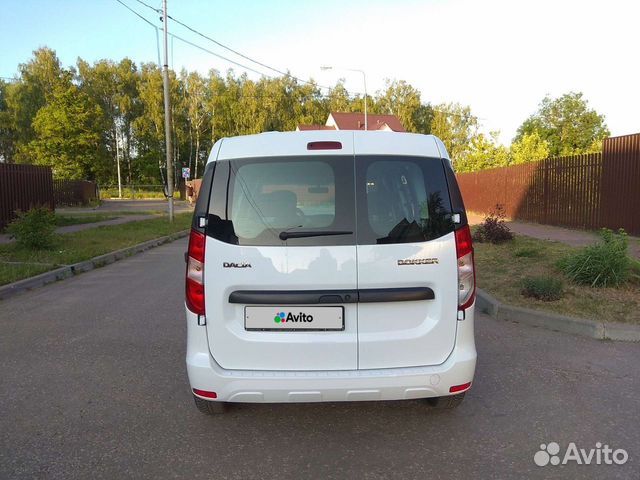 Dacia Dokker Stepway 1.5 MT, 2019, 48 000 км объявление продам