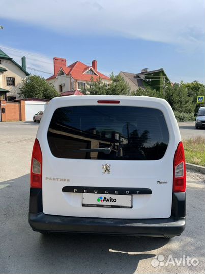 Peugeot Partner 1.6 МТ, 2011, 290 000 км