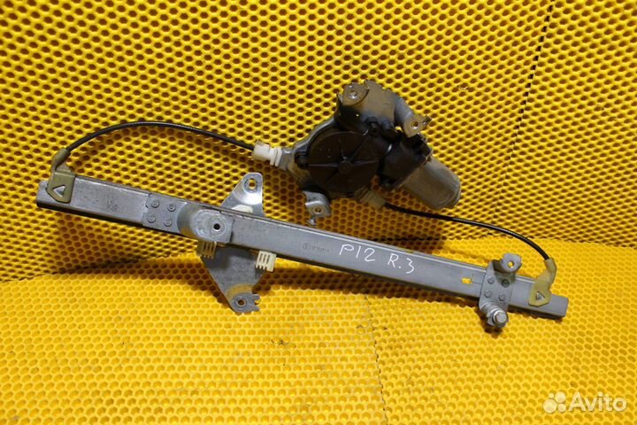 Стеклоподъемник электрический задний правый Nissan