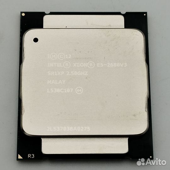 Процессор Intel Xeon E5-2680v3