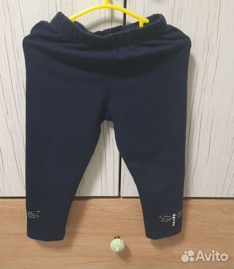 Леггинсы и джеггинсы для девочки пакетом, 98 - 104