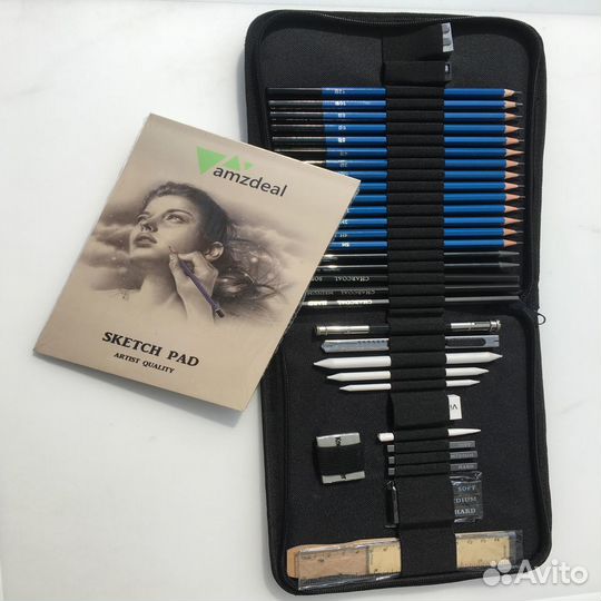 Карандаши художественные - набор художника